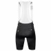 Baisky Men Ultra Endurance Bib Shorts With Elastic Interface Pads Black