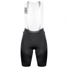 Baisky Men Ultra Endurance Bib Shorts With Elastic Interface Pads Black