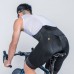 Baisky Men Ultra Endurance Bib Shorts With Elastic Interface Pads Black