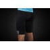 Baisky Men Ultra Endurance Bib Shorts With Elastic Interface Pads Black