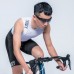 Baisky Men Ultra Endurance Bib Shorts With Elastic Interface Pads Black