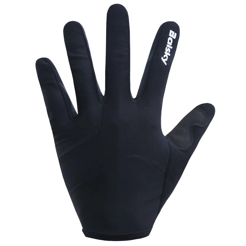 Baisky TRG450 Phantom Unisex Full Finger Gloves Black 