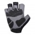 Baisky TRHF349 Happy Unisex Half Finger Gloves Black