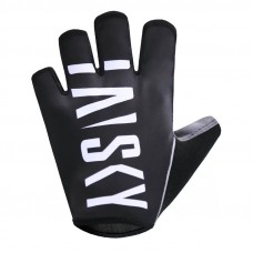 Baisky TRHF349 Happy Unisex Half Finger Gloves Black