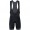 Baisky TRMB780 Dark Knight Men Bib Shorts Black