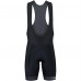 Baisky TRMB780 Dark Knight Men Bib Shorts Black