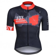 Baisky TRMSJ990 Map Men Short Jersey