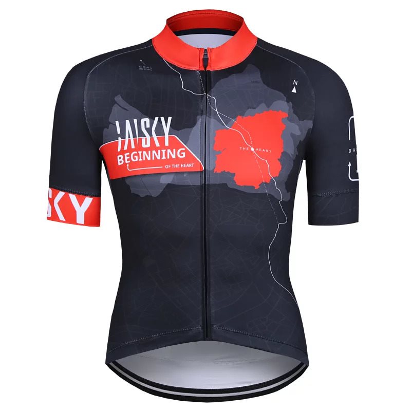 Baisky TRMSJ990 Map Men Short Jersey