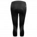 Baisky TRWB780 Roselle Women Cropped Tight Black