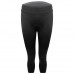 Baisky TRWB780 Roselle Women Cropped Tight Black