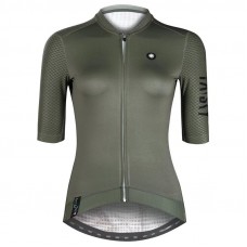 Baisky Women Short Jersey Purity Army Green