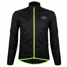 Baisky Unisex Cycling Windbreaker Wind Jecket Black