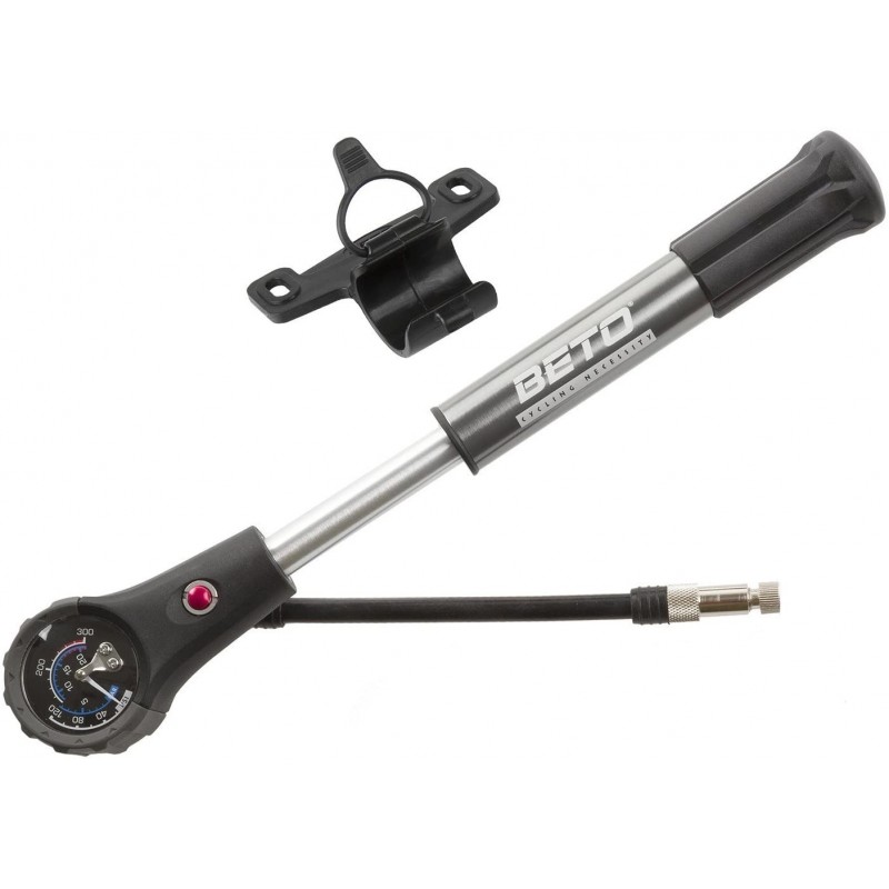 Beto Floor Mini Bike Pump (2 In 1)