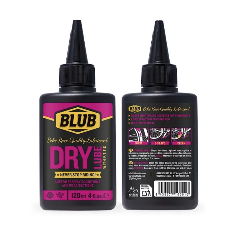 Blub Dry Lube With Exibition Box 120 ML