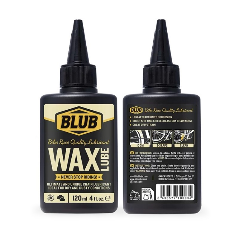 Blub Wax Lube With Exhibitor Box 120 ML