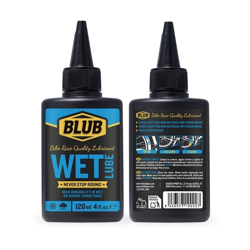 Blub Wet Lube With Exhibitor Box 120 ML