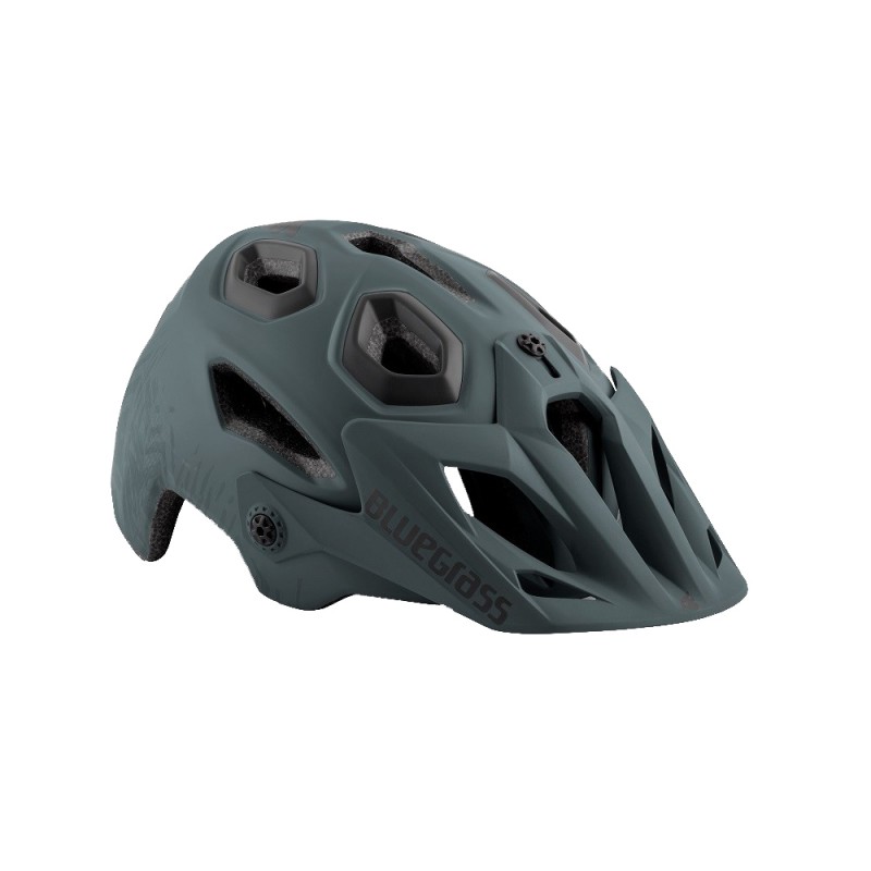 Bluegrass Golden Eyes MTB Cycling Helmet Storm Grey Texture Black Matt 2019