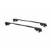 BnB 2 Aluminium Bars Black 145cm