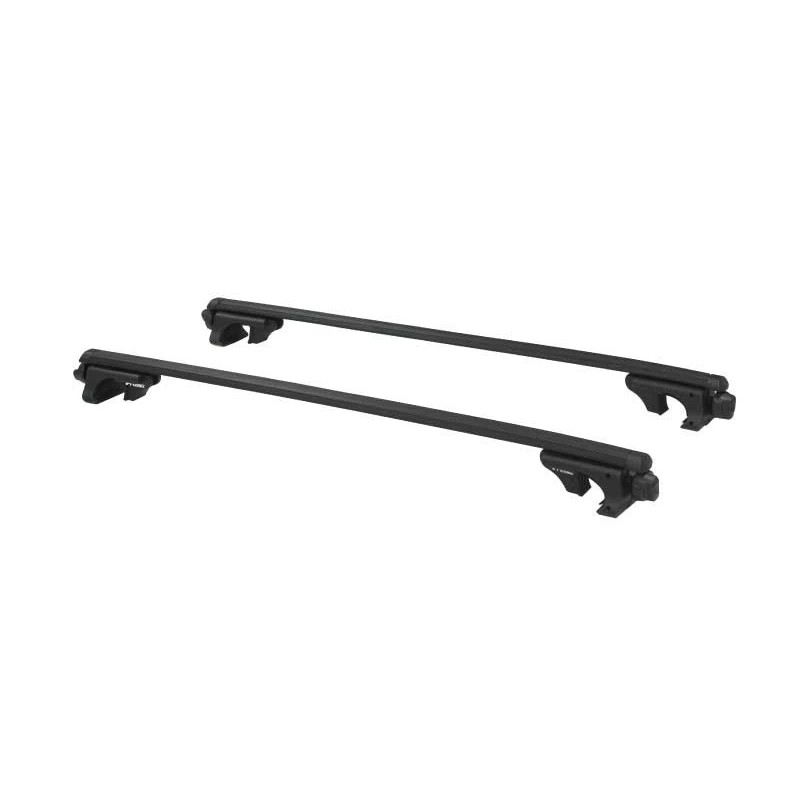 BnB 2 Aluminium Bars Black 145cm