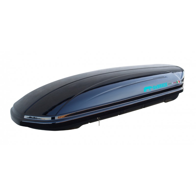 BnB Roof Box Adventure 460 DUO Black