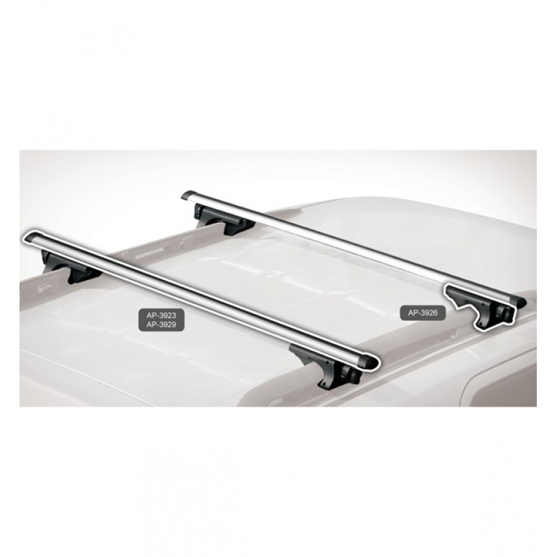 BnB Roof Rack Cross Bar Alu (123cm) only Bars  ap-3923