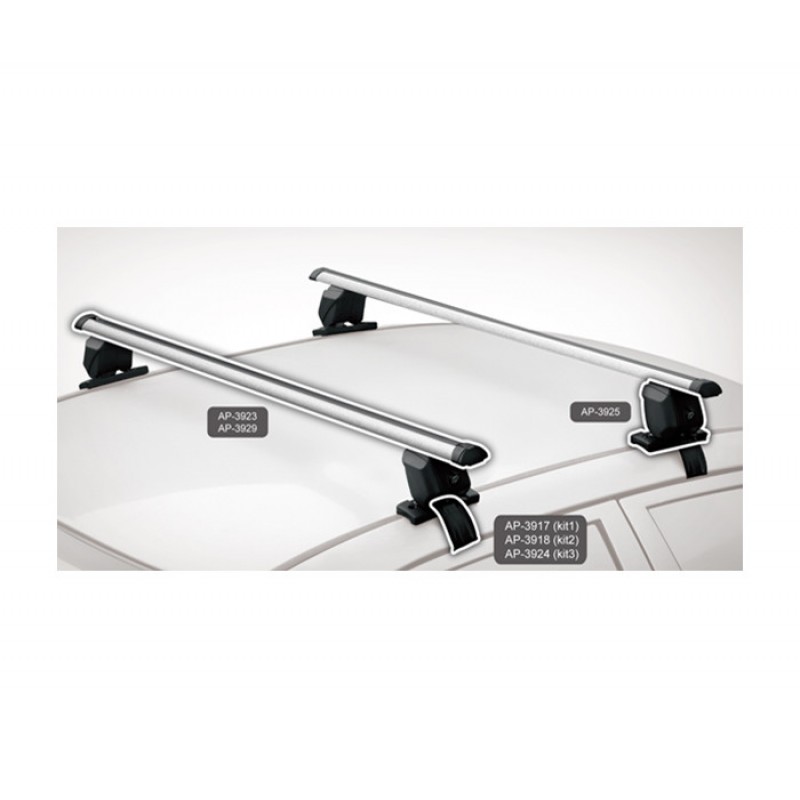 BnB Roof Rack Footpack for Nacked Roof ap-3925