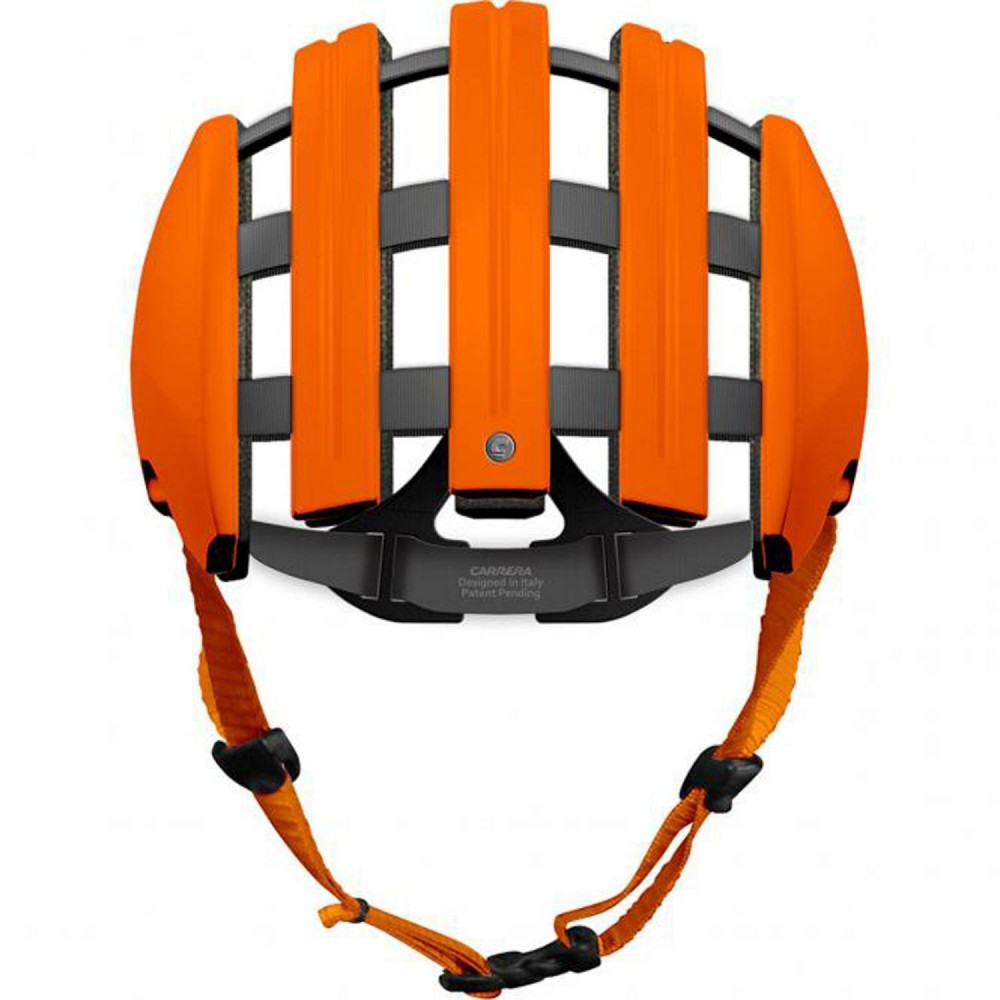 Buy Carrera Cpse Foldable Helmet Orange Online in india 