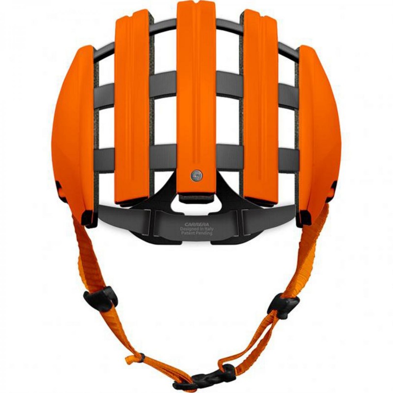 Carrera CPSE Foldable Helmet Orange