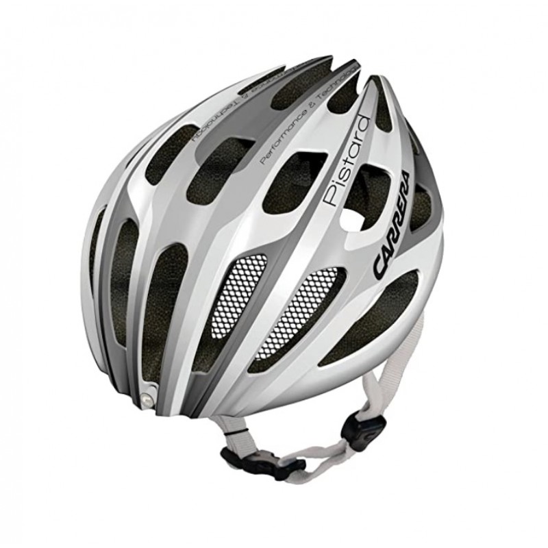 Carrera Pistard Cycling Road Helmet White