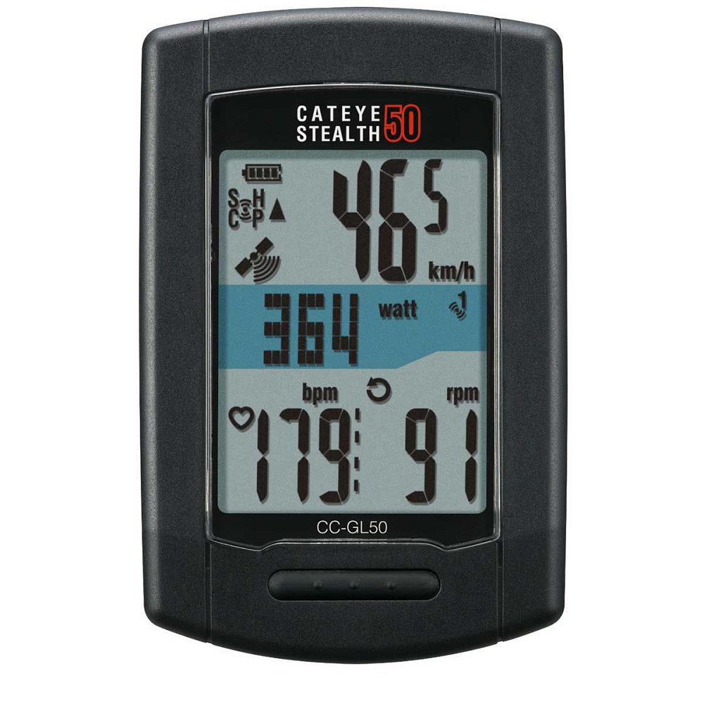 Buy Cateye Stealth 50 GPS Cycling Computer in at Free shipping.