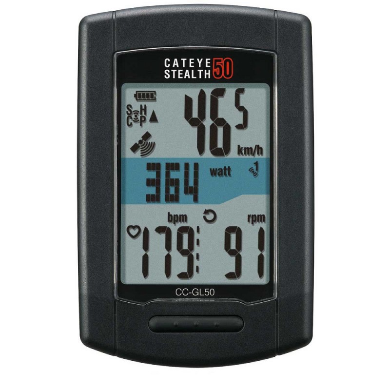 Cateye CC-GL50 Stealth 50 GPS Cycling Computer