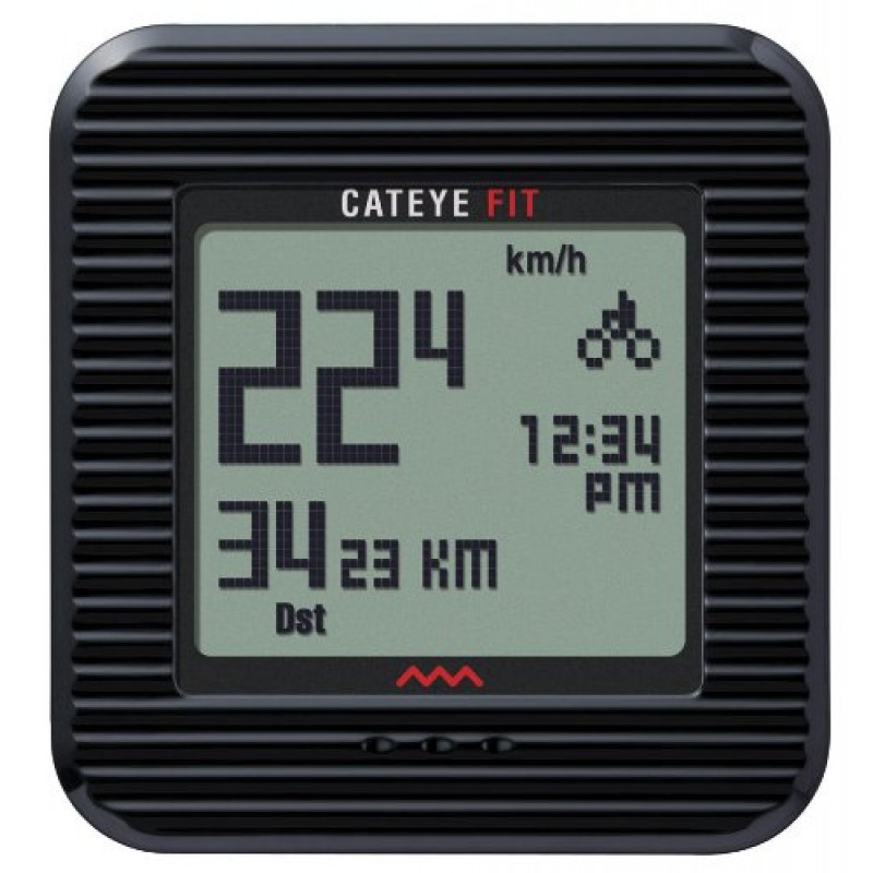 Cateye CC-PD100W Cateye Fit Pedometer Bike Computer