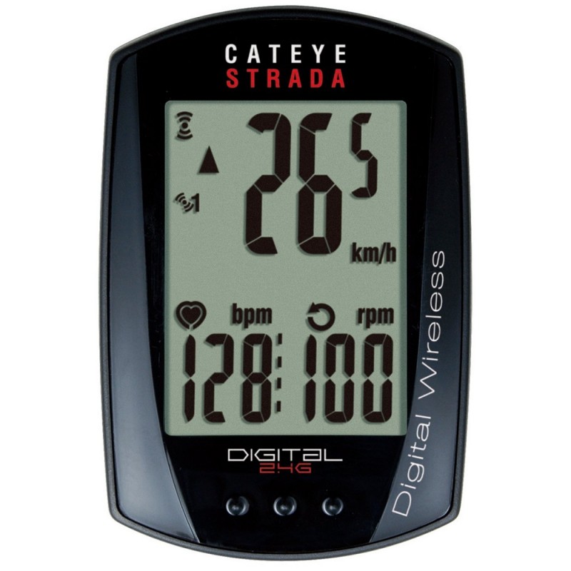 Cateye CC-RD410DW Strada Digital Wireless Bike Computer