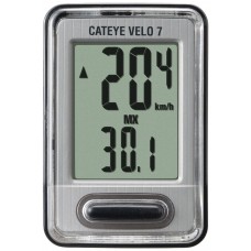Cateye CC-VL520 Velo 7 Wired Bike Computer