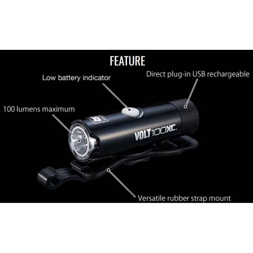 cateye volt 100 xc