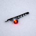 Cateye ORB SL-LD160-R Safety Light (External Battery)