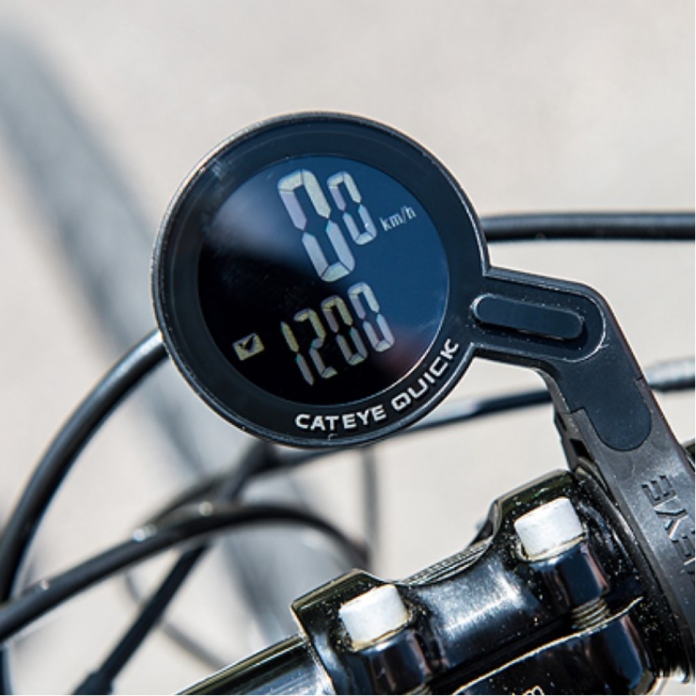 wireless cateye bike computer not reading speed