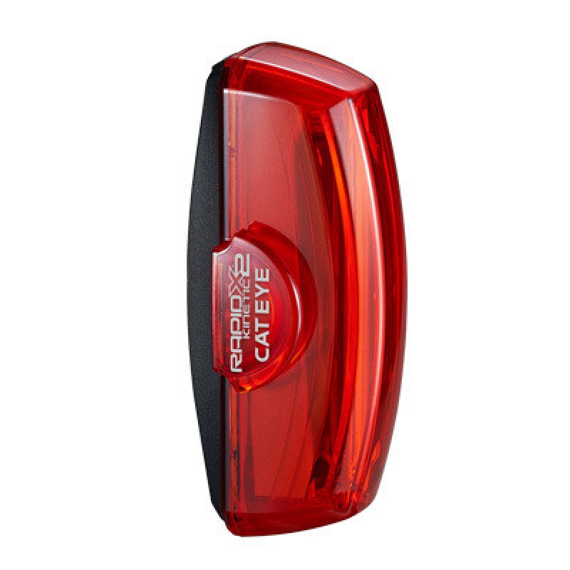 Cateye Cycle Tail Light Rapid-X2 Kinetic TL-LD710-K