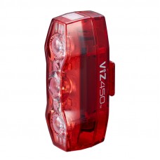 Cateye VIZ450 Rechargeable Bicycle Tail Light