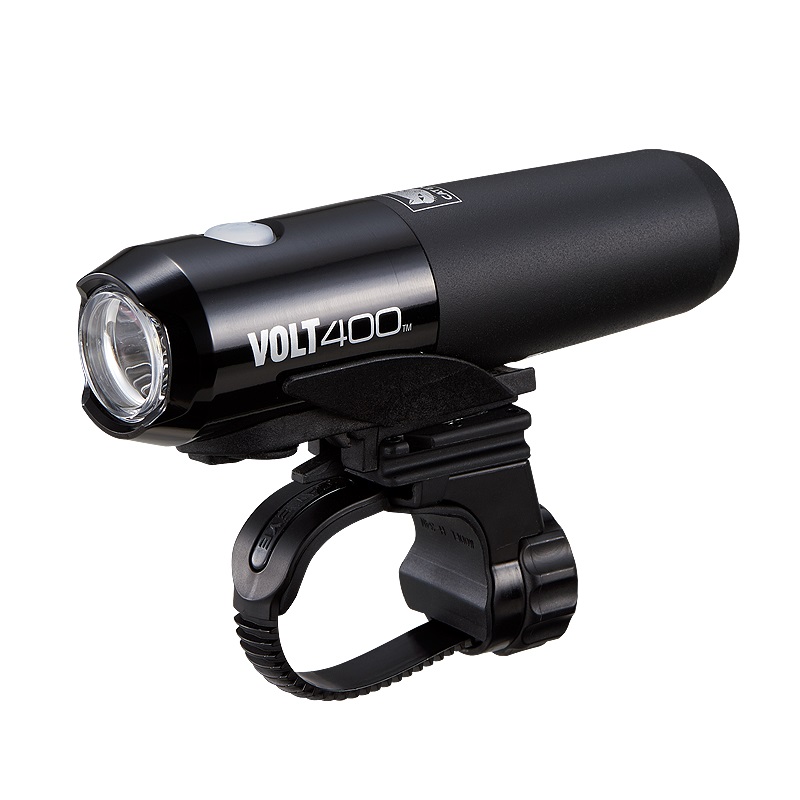 Cateye VOLT 400 (HL-EL461RC) Rechargeable Front Light