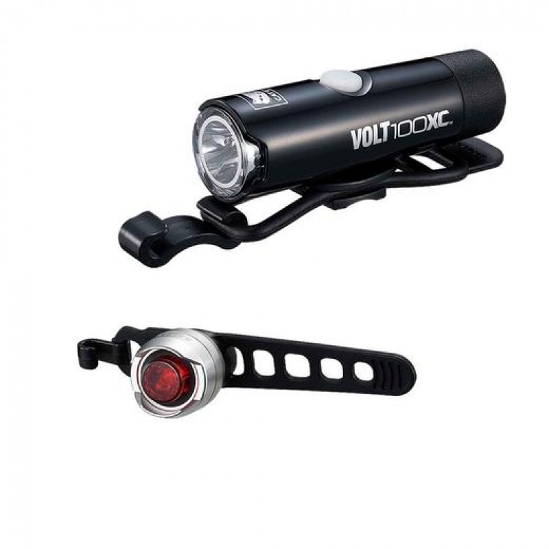 Cateye VOLT100XC/ORB HL-EL051/LD160 XC/ORB Lampset