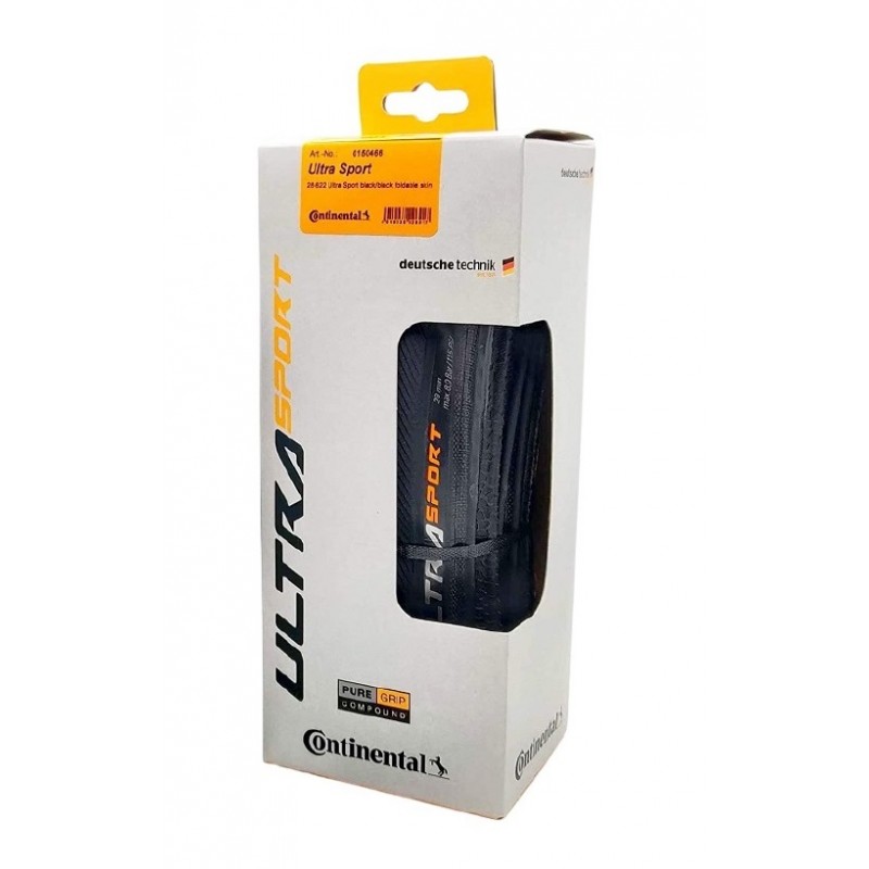 Continental (700X28C) Ultra Sport III Foldable Road Bike Tyre