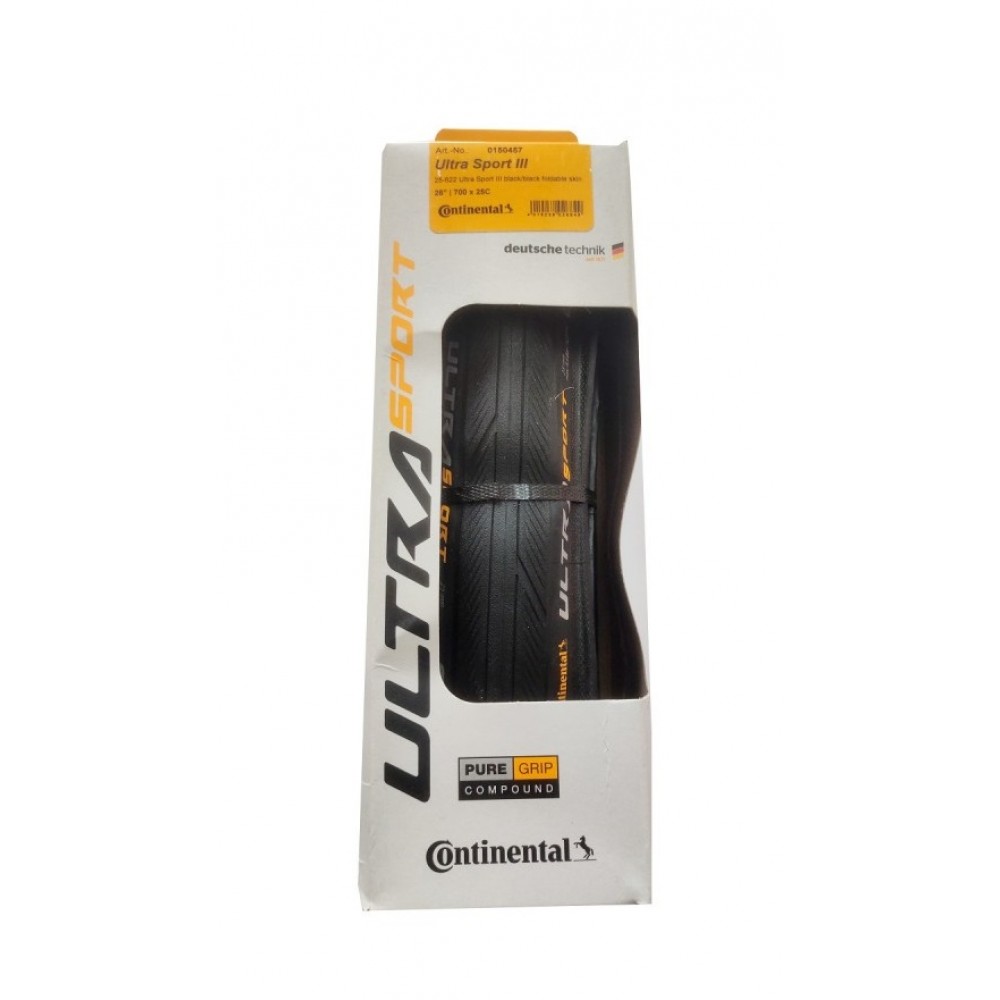 thumbnail image 2 of Continental Ultra Sport III Bike Tires - 700x25 Road Bike Tires (2-Pack) 2 of 13