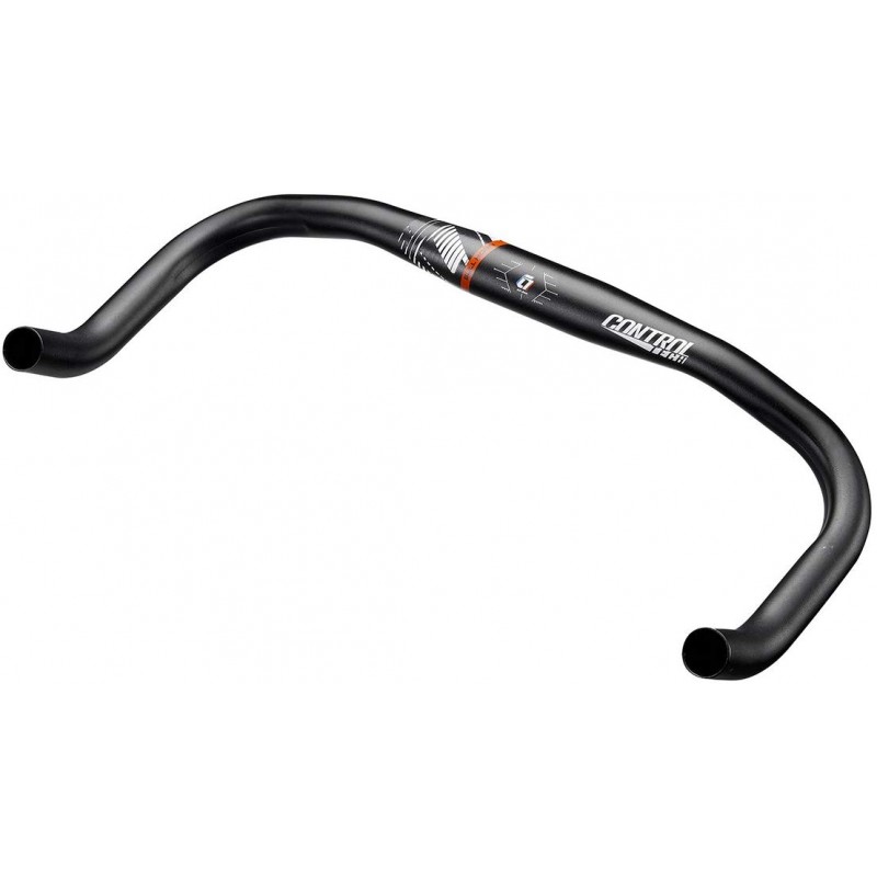 Controltech 31.8x400mm Bull Horn Alloy Handlebar Red Decal