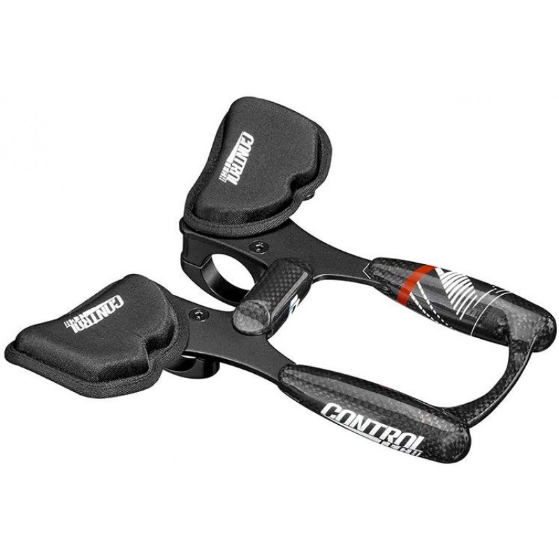 Controltech 31.8mm Aero Cockpit Alloy Handlebar Sand Black/Grey Decal