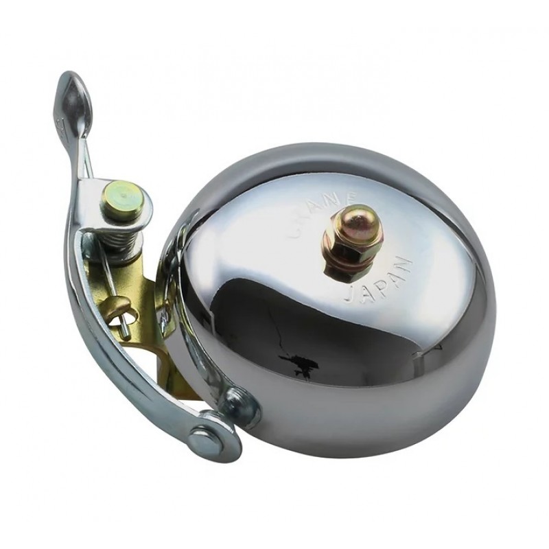 Crane Steel Band Mount Suzu Bell Chrome Plated