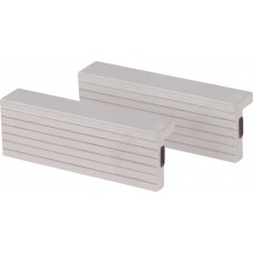 Cyclus Alloy Vice Jaw Plates 100mm Tool