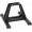 Cyclus black plastic bike stand for all wheel sizes