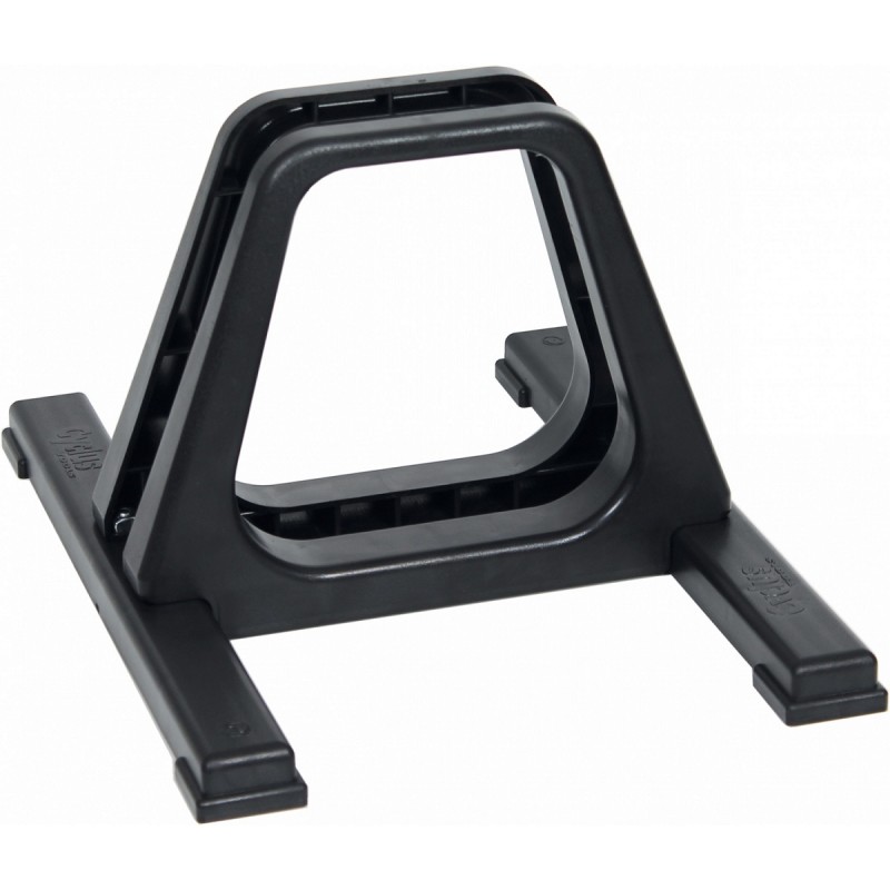 Cyclus black plastic bike stand for all wheel sizes