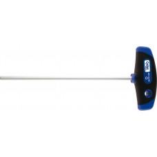 Cyclus Hexagon Box Spanner 6mm With 350mm Blade/Multicomponent T-Grip Tool